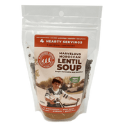 Raising John - Morrocan Lentil Soup Mix - Serves 4 - Home & Well 