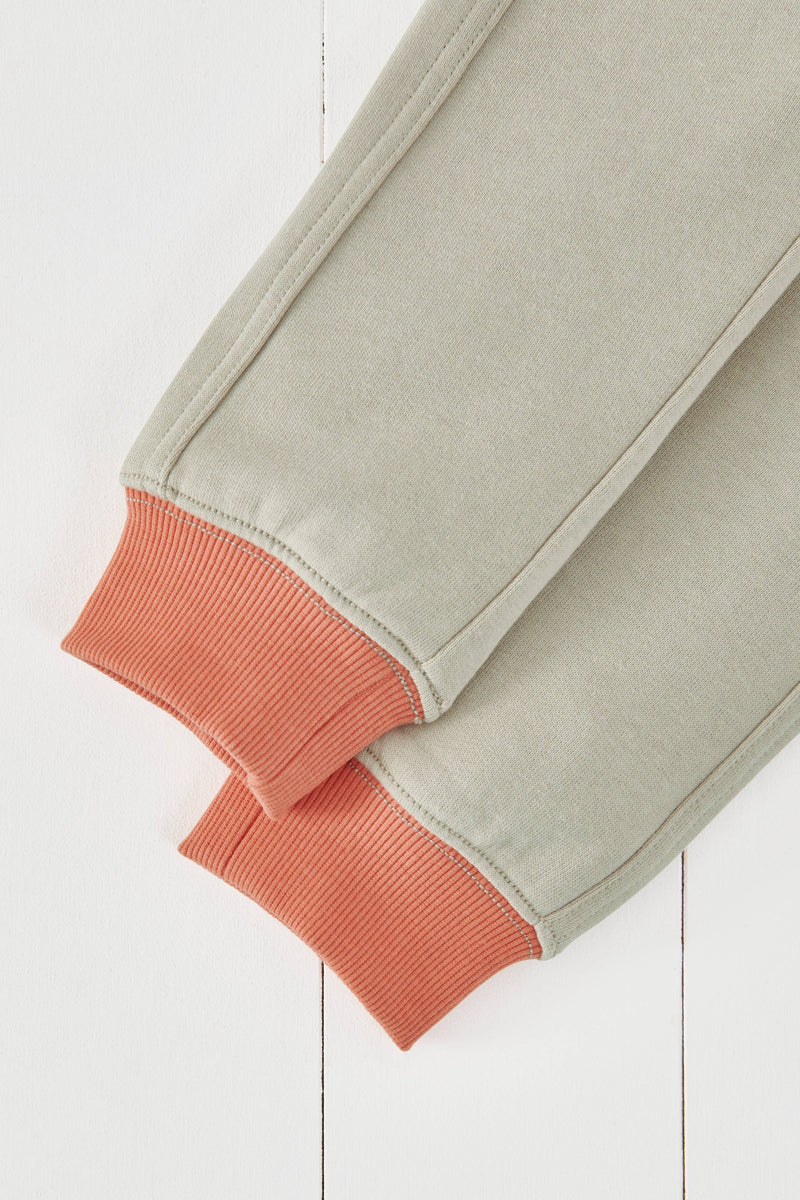 Grass & Air - Geothermal Grey Kids' Joggers