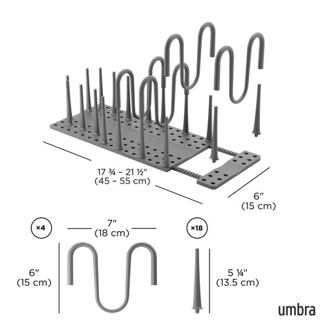 UMBRA Cookware Organizer | Pot and Pan Organizer