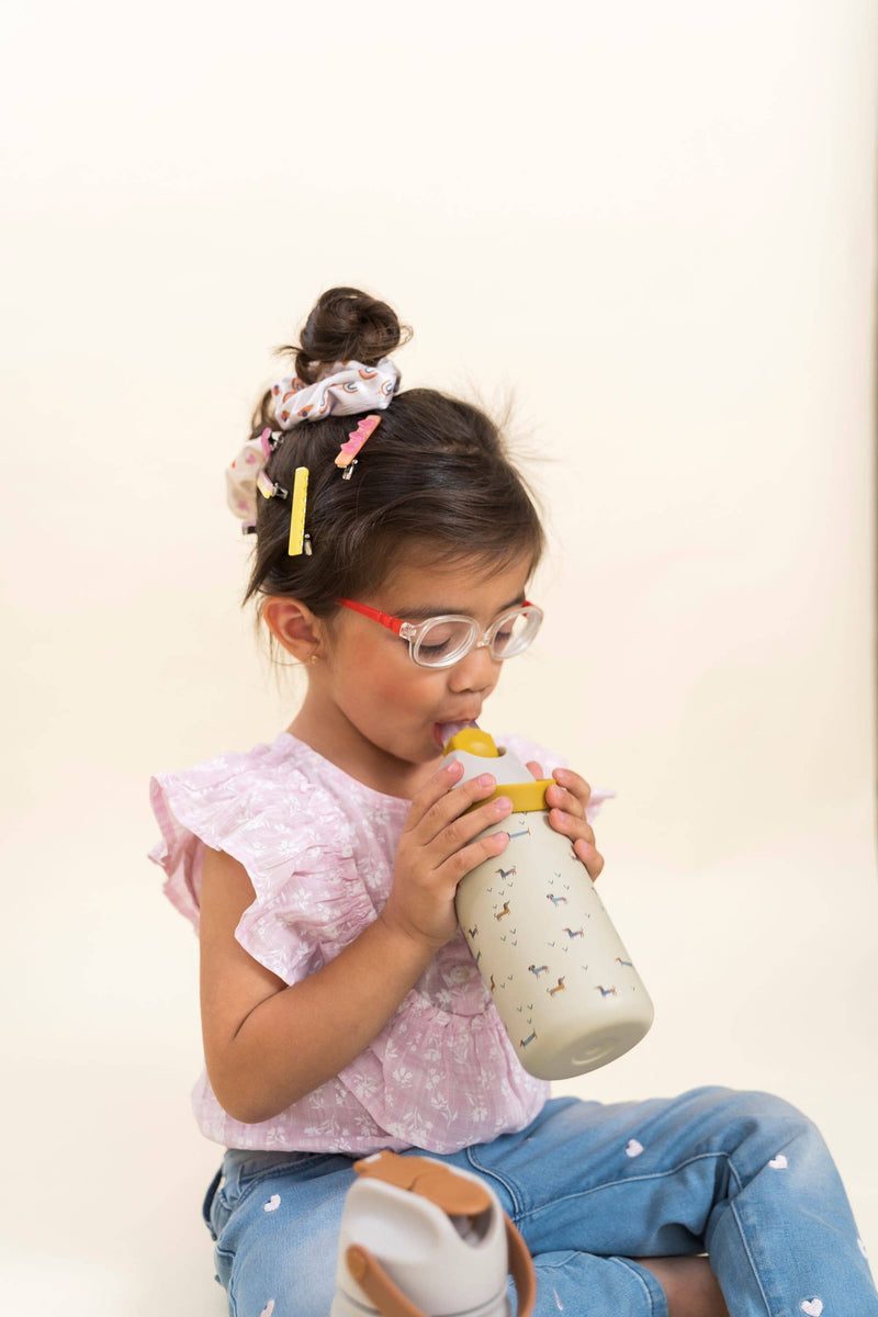 the cotton cloud - Insulated Stainless Steel Water Bottle for Kids
