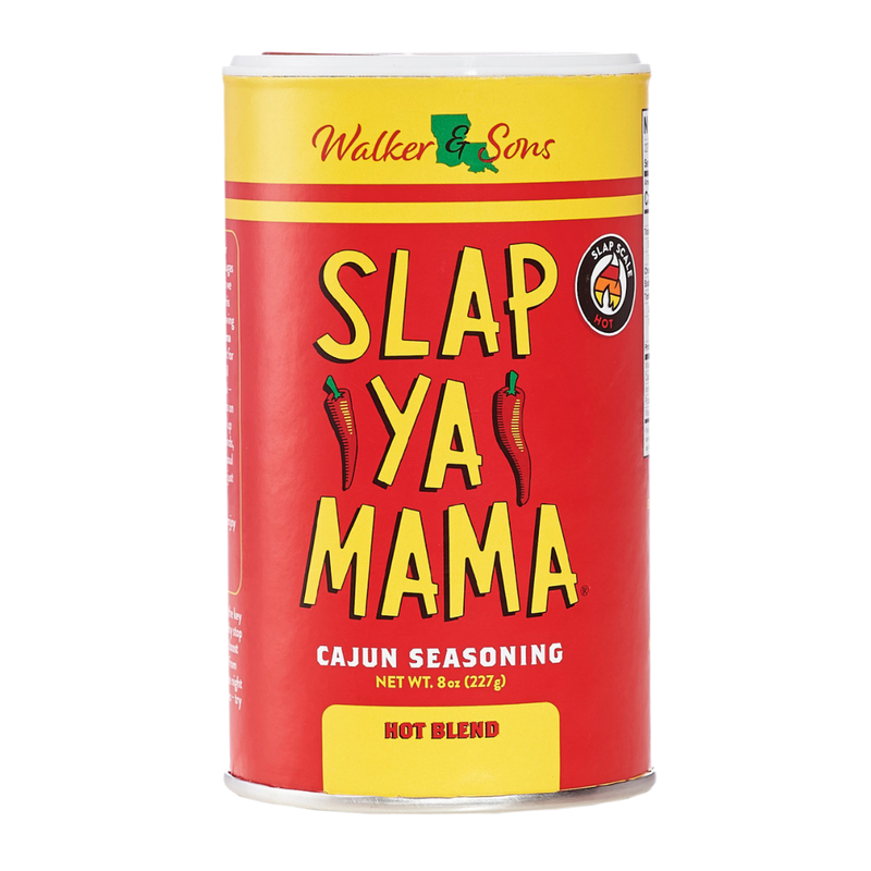 Slap Ya Mama Hot Blend Cajun Seasoning - 8oz