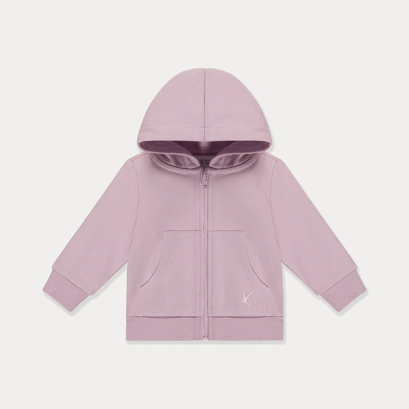 Mini Wardrobes - Baby Hoodie, Soft Fleece Cotton Baby Zip Up Hoodie, Multiple Colors