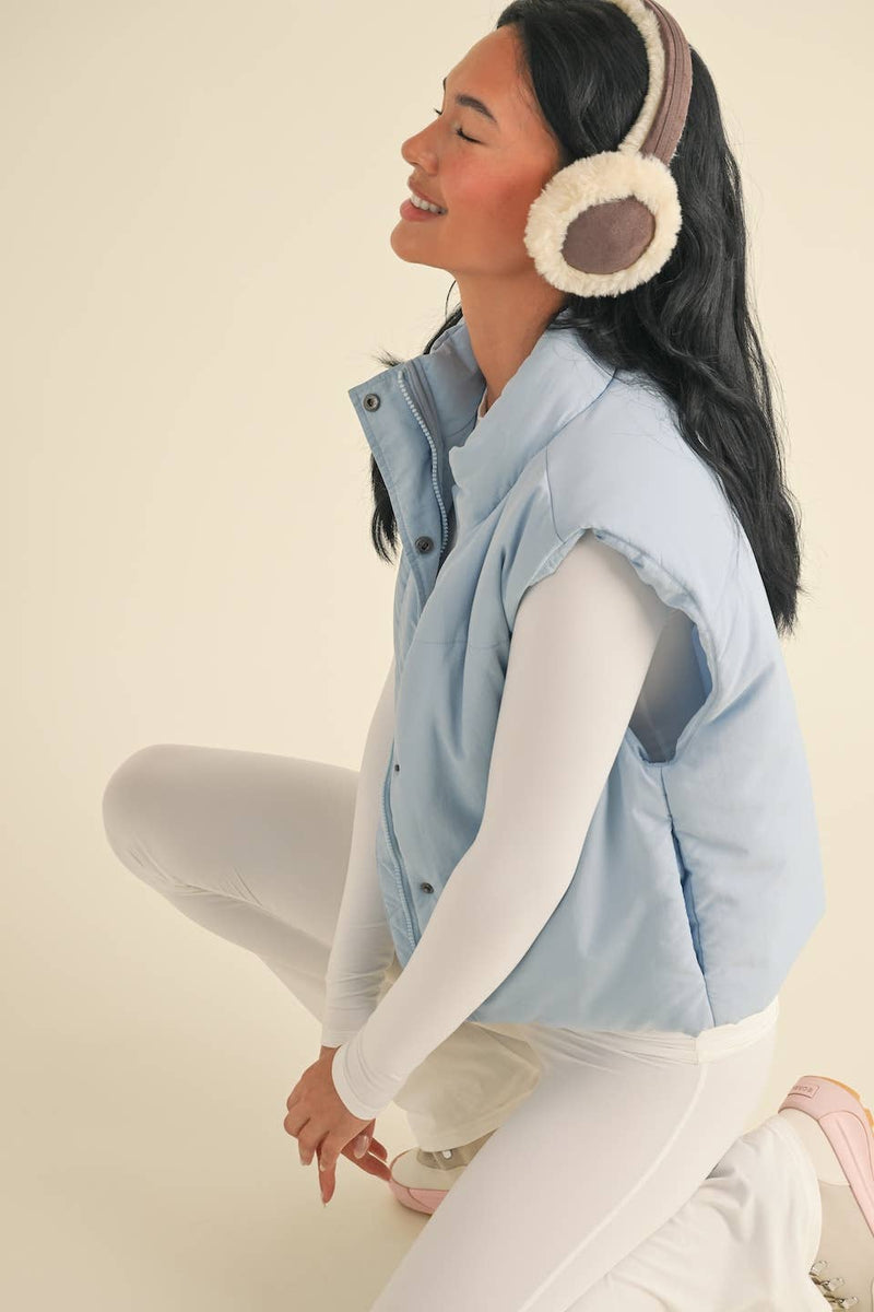 KIMBERLY C - Puffer Vest - Home & Well 