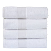 4 Piece Bath Towel Set - Home & Well 