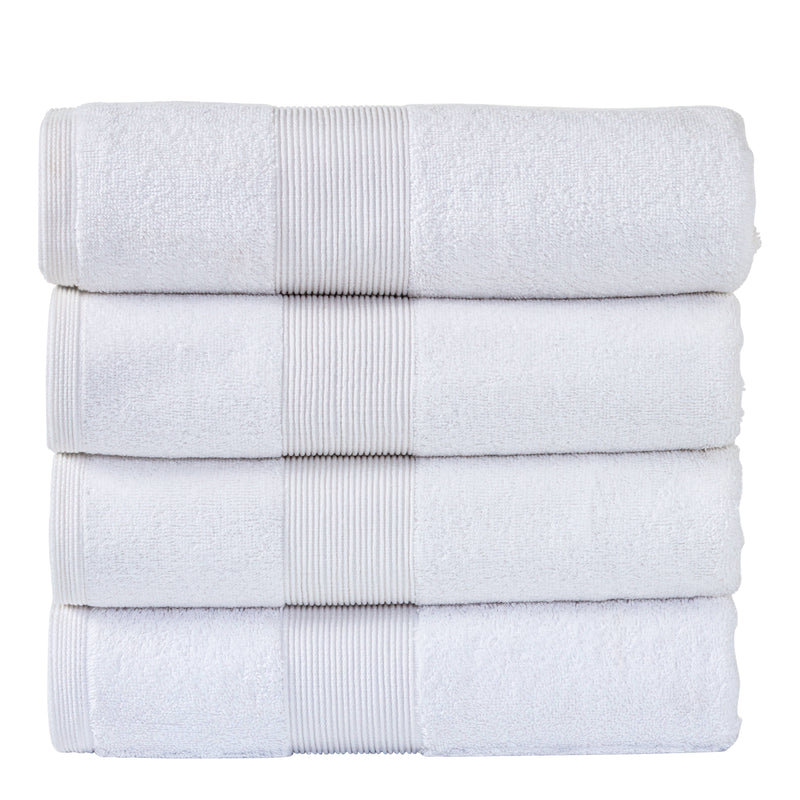 4 Piece Bath Towel Set - Home & Well 
