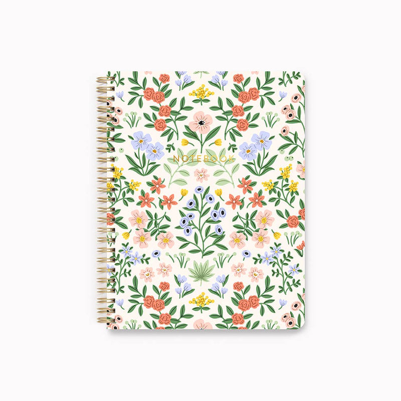 Linden Paper Co. Spiral Notebook - Home & Well 
