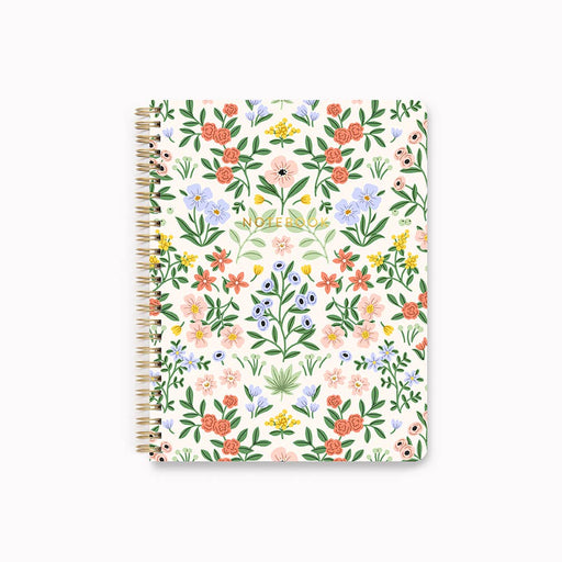 Linden Paper Co. Spiral Notebook - Home & Well 