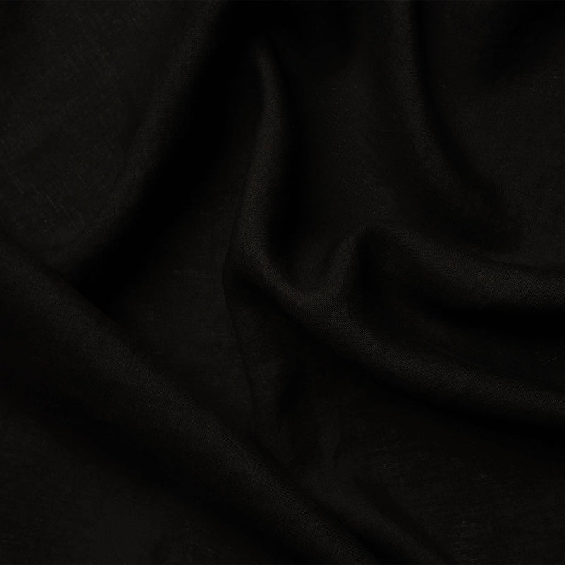 menique - Organic 100% Linen Button Front Dress Brigit