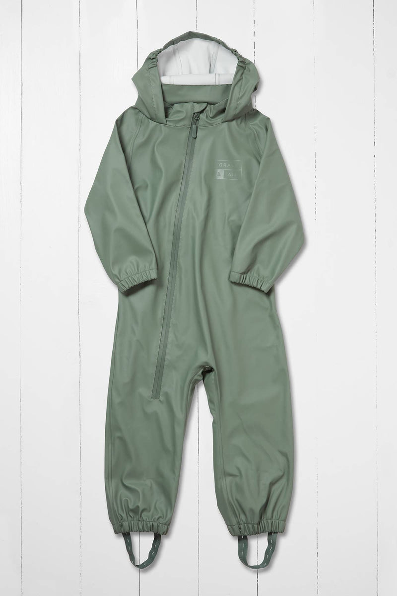 Grass & Air - Khaki Puddlesuit