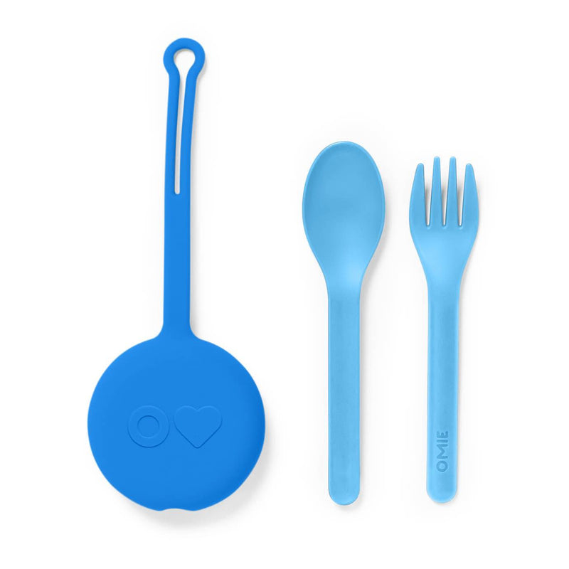 OmieLife - OmiePod Fork & Spoon Set - Home & Well