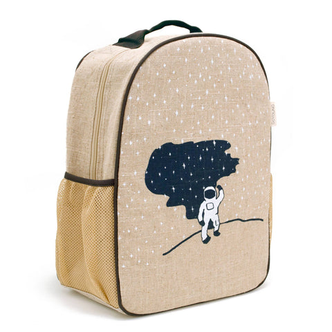 Spaceman Toddler Backpack - Home & Well 