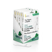 The future is bamboo - Eco Floss Picks - Home & Well