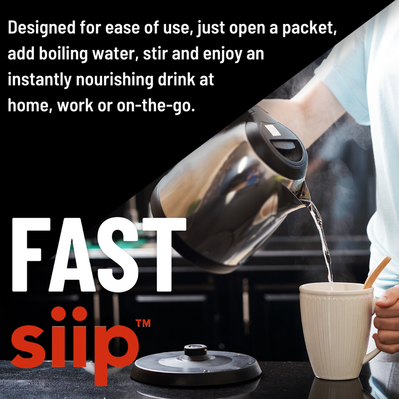 Siip - Beef Bone Broth- 4 Pack - Home & Well 