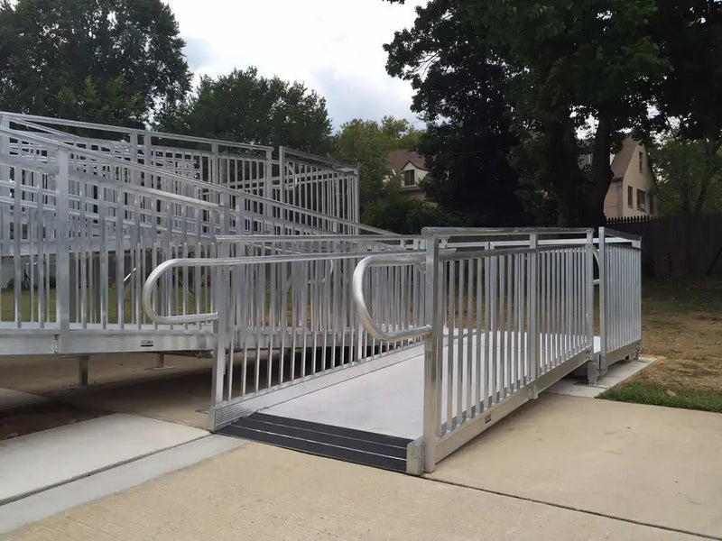 A*Com Commercial Modular Ramp Kits (with turns)