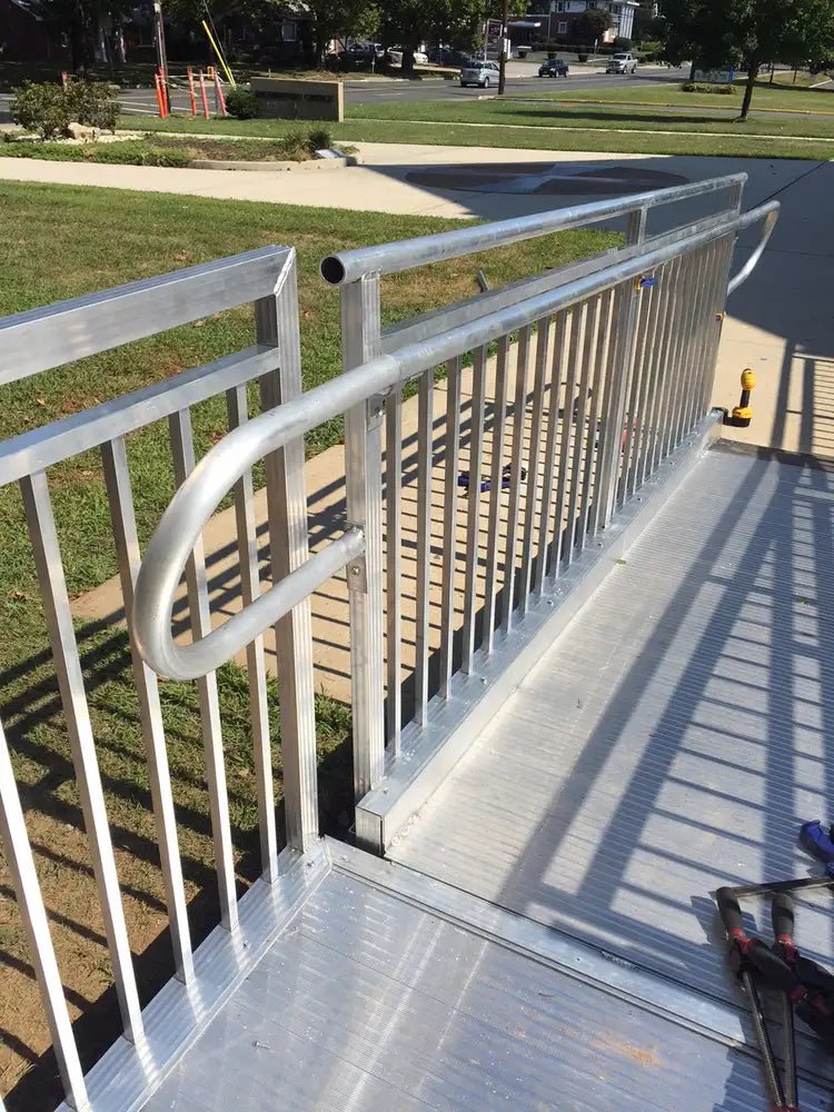 A*Com Commercial Modular Ramp Kits (with turns)