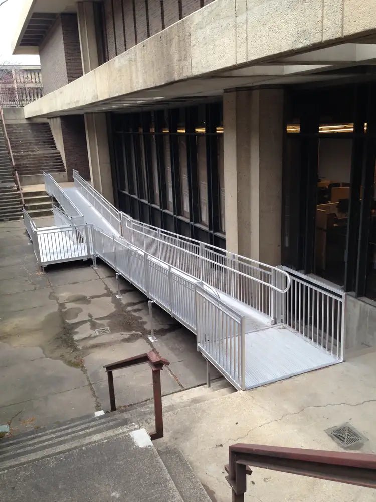 A*Com Commercial Modular Ramp Kits (with turns)