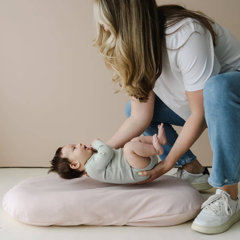 Snuggle Me Organic - Infant Lounger Cover | Petal - Home & Well 