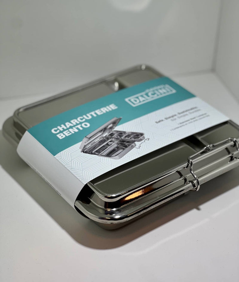 Dalcini Stainless - Charcuterie Bento - Home & Well 
