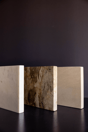 Luxe B Co - Beige Sandstone Trivet Riser - Home & Well 