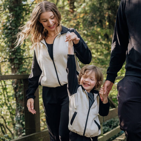 Adult Unisex Bamboo Fleece Bomber Jacket — Last Call