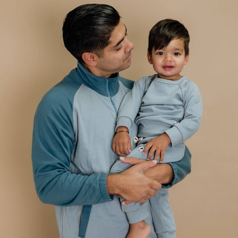 Adult Unisex Bamboo Fleece Bomber Jacket — Last Call