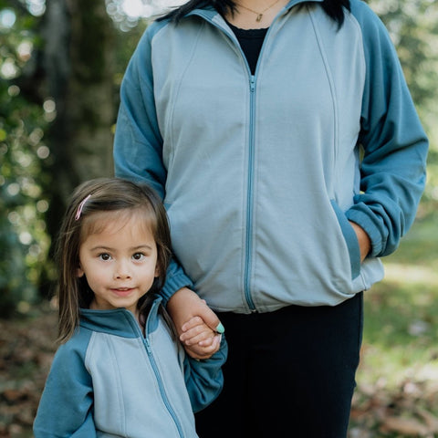 Adult Unisex Bamboo Fleece Bomber Jacket — Last Call