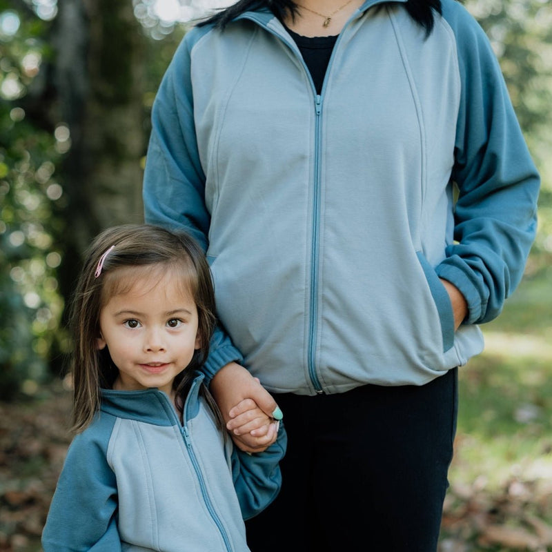 Adult Unisex Bamboo Fleece Bomber Jacket — Last Call