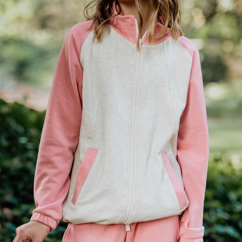 Adult Unisex Bamboo Fleece Bomber Jacket — Last Call