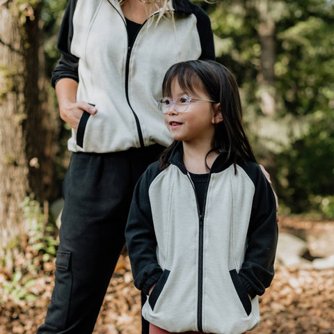 Adult Unisex Bamboo Fleece Bomber Jacket — Last Call