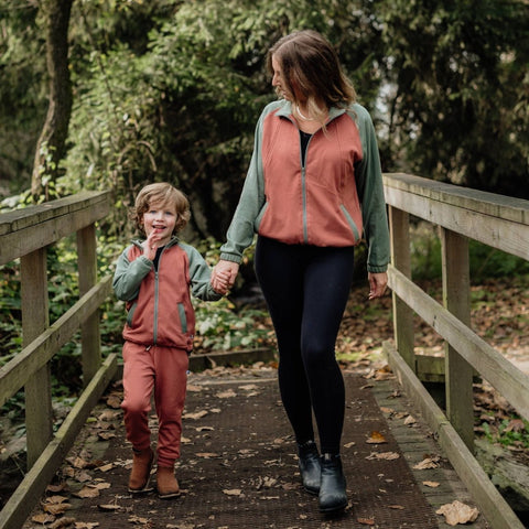 Adult Unisex Bamboo Fleece Bomber Jacket — Last Call