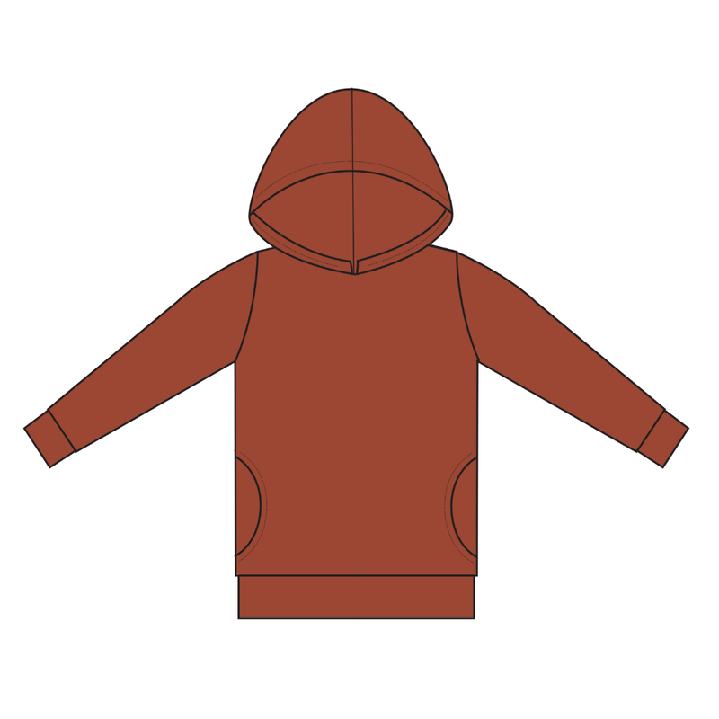 Adult Unisex Lightweight Hoodie — Last Call