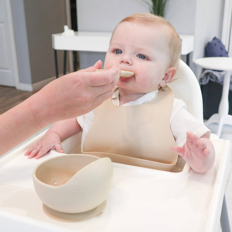 Baby Bliss - Silicone Bib - Home & Well 