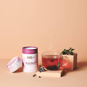 Tease | Wellness Tea Blends + Accessories - Berry Booster All Natural Wellness Tea Blend - Home & Well 