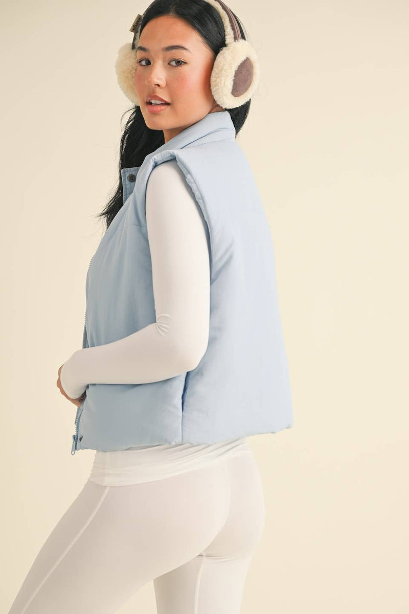 KIMBERLY C - Puffer Vest - Home & Well 
