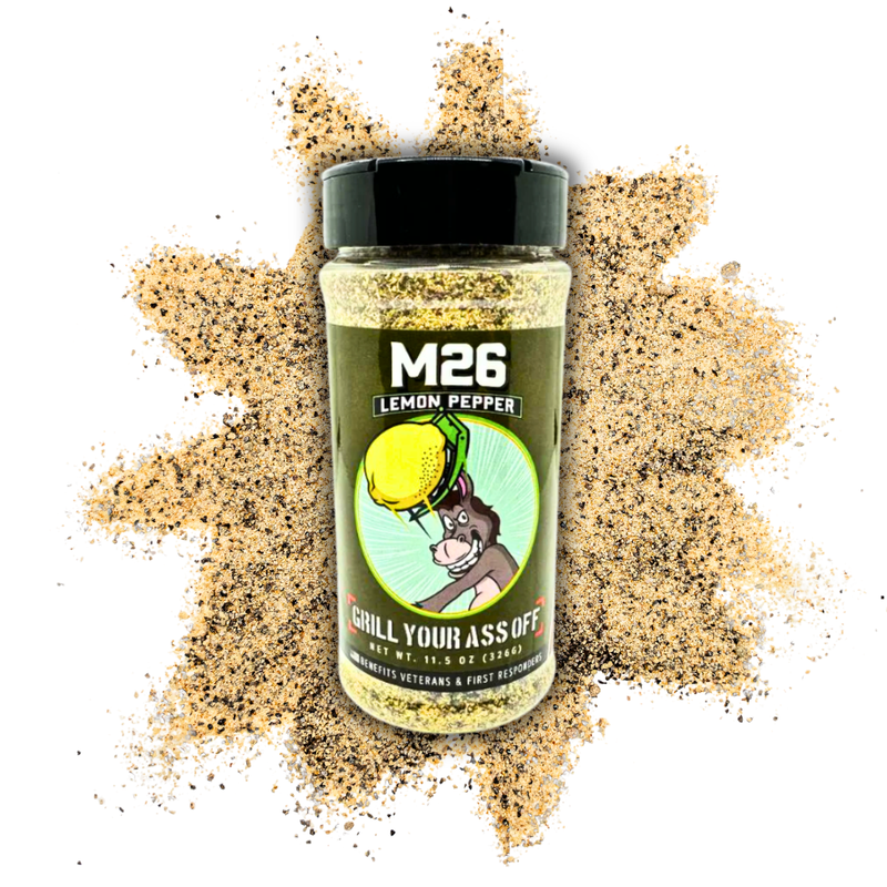 Grill Your Ass Off - M26 Lemon Pepper Seasoning