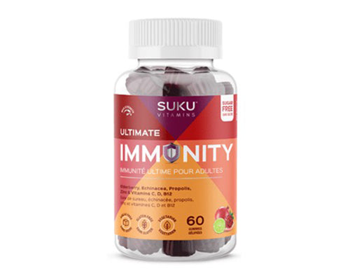 SUKU VITAMINS Ultimate Immunity - Home & Well 