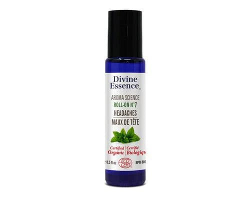 DIVINE ESSENCE Headaches Roll-on No.7 - Home & Well 