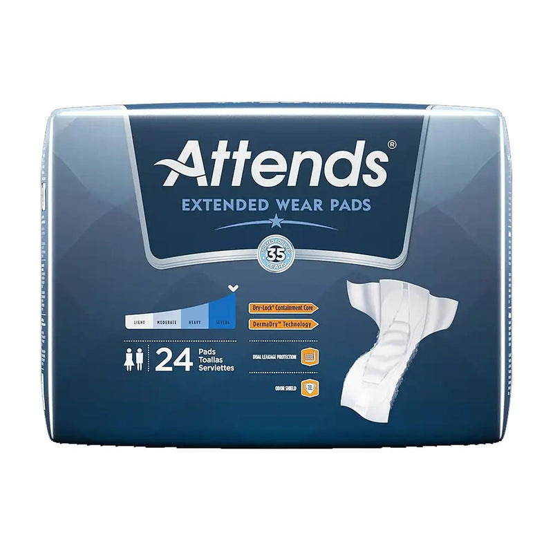 Attends Extended Wear Pads