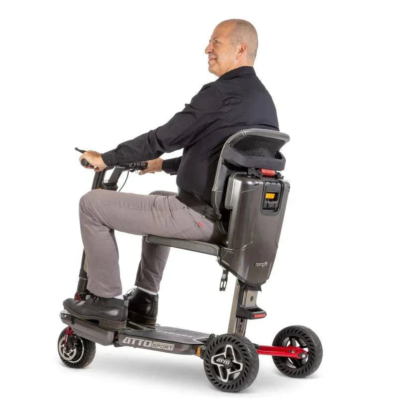ATTO Luxury Orthopedic Backrest