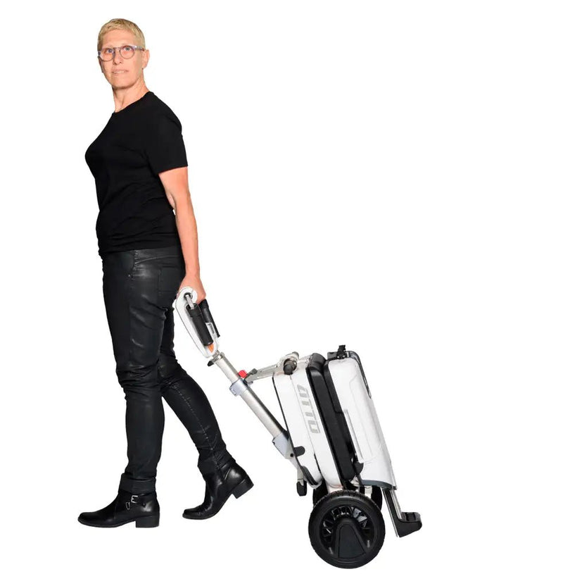 ATTO Mobility Scooter - Cushion + Mobile Holder