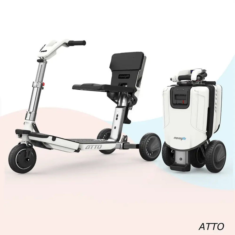 ATTO Mobility Scooter - Cushion + Mobile Holder