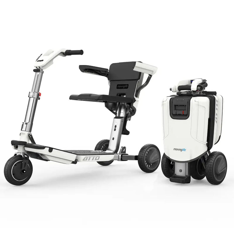ATTO Mobility Scooter - Cushion + Mobile Holder