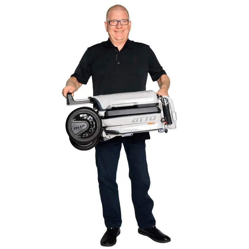 ATTO Mobility Scooter - Cushion + Mobile Holder