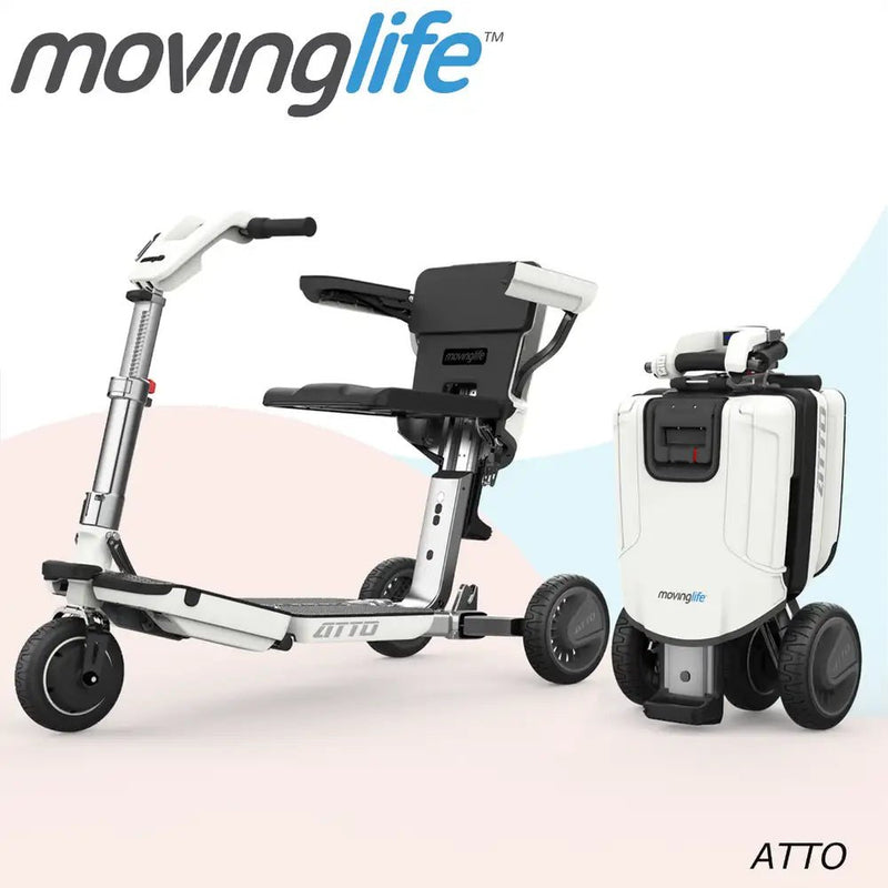 ATTO Mobility Scooter - Cushion + Mobile Holder