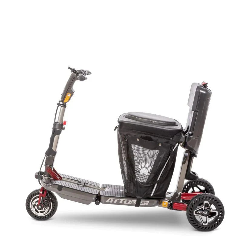 Atto Pet carrier & Cushion Black