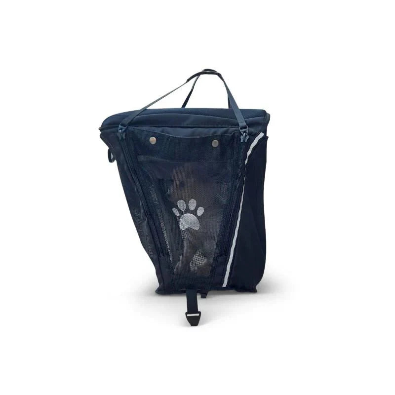 Atto Pet carrier & Cushion Black