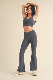 Aligned Performance Cropped Tank Top - Home & Well 