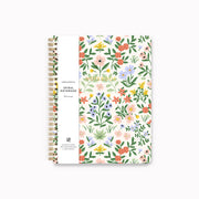 Linden Paper Co. Spiral Notebook - Home & Well 