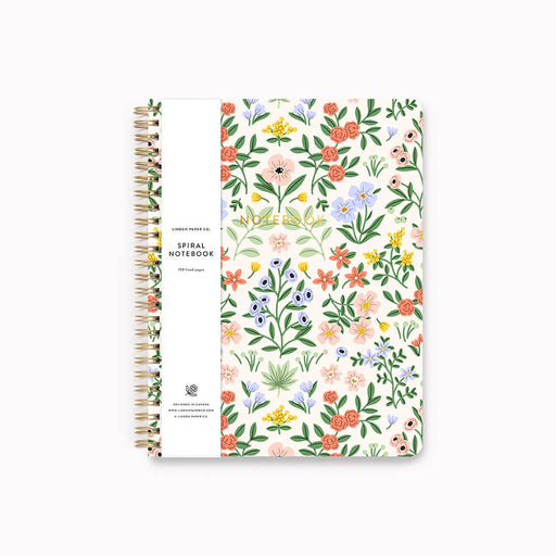 Linden Paper Co. Spiral Notebook - Home & Well 