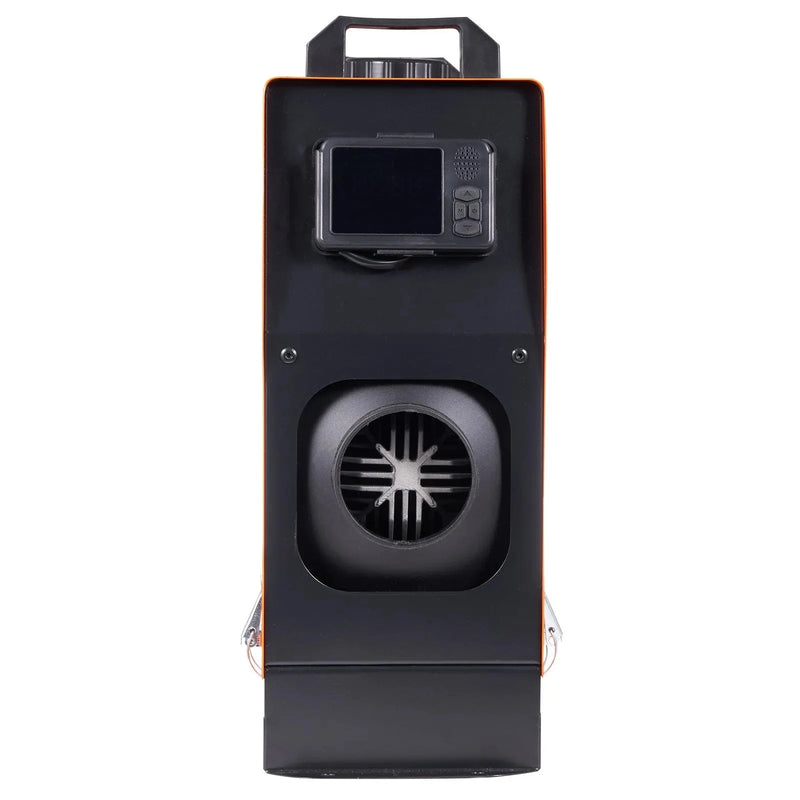 VEVOR 8KW Diesel Air Heater, Bluetooth App Control All-in-One Diesel Heater with Automatic Altitude Adjustment, Remote Control and LCD, Portable Parking Heater for RV, Trailer, Camper Van, Boat